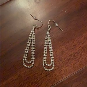 Diamond earrings